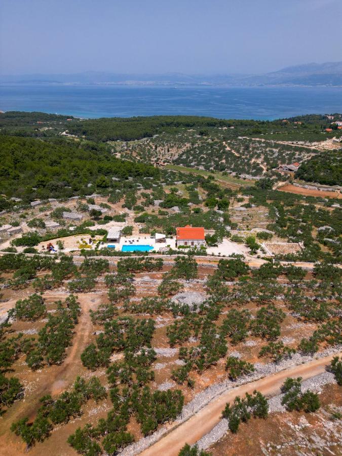 Villa Fani Supetar Exterior foto